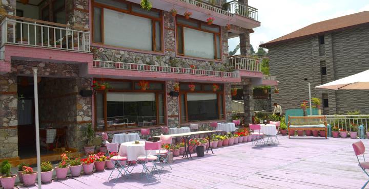 Fishermen'S Lodge - A Lake Facing Hotel Near Nainital Bhīm Tāl 外观 照片