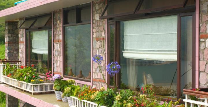 Fishermen'S Lodge - A Lake Facing Hotel Near Nainital Bhīm Tāl 外观 照片