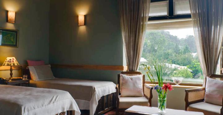 Fishermen'S Lodge - A Lake Facing Hotel Near Nainital Bhīm Tāl 外观 照片