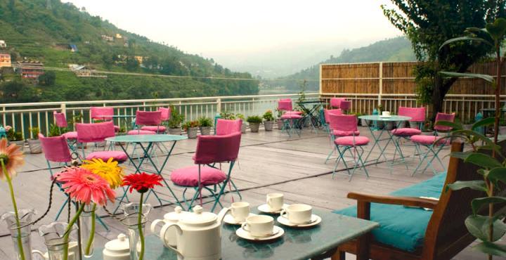 Fishermen'S Lodge - A Lake Facing Hotel Near Nainital Bhīm Tāl 外观 照片
