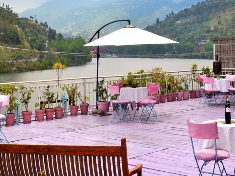 Fishermen'S Lodge - A Lake Facing Hotel Near Nainital Bhīm Tāl 外观 照片