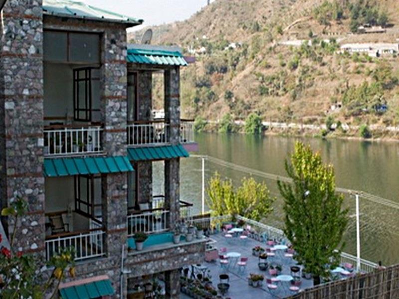 Fishermen'S Lodge - A Lake Facing Hotel Near Nainital Bhīm Tāl 外观 照片