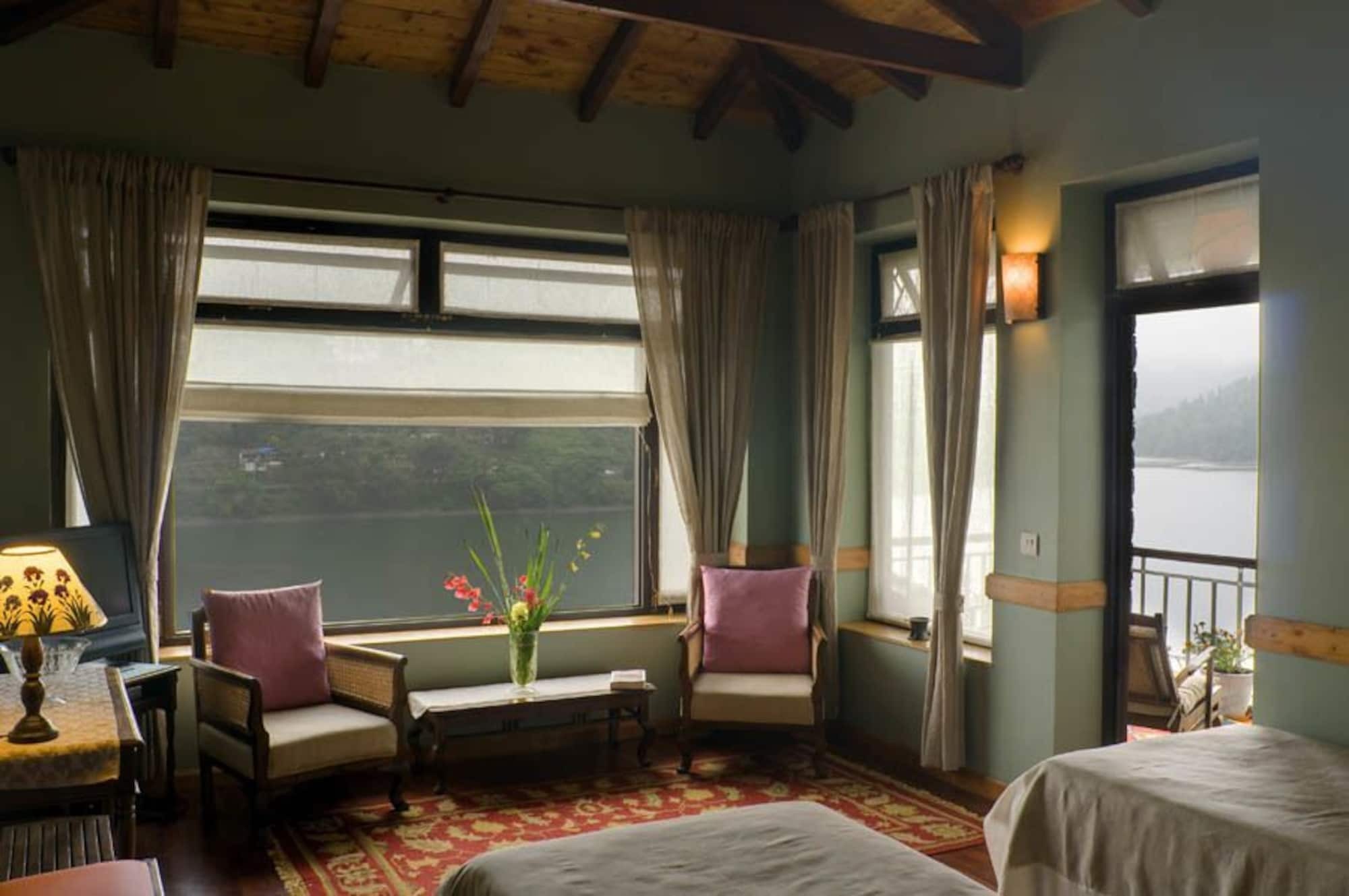 Fishermen'S Lodge - A Lake Facing Hotel Near Nainital Bhīm Tāl 外观 照片